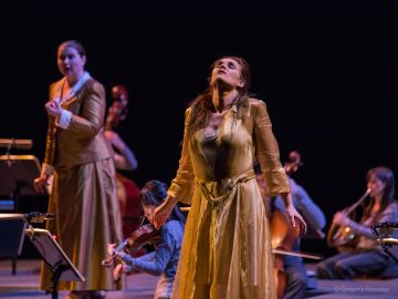 Spectacle Phèdre au Théâtre de Caen